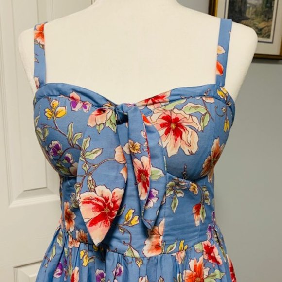 Band Of Gypsies Fit & Flare Dress - Picture 4 of 9